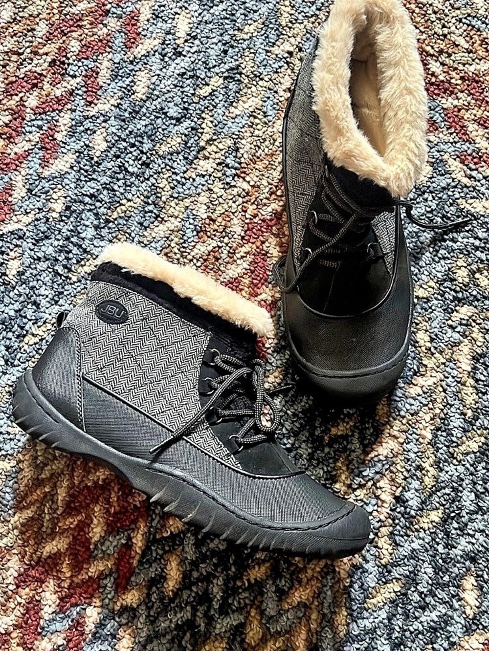 JBU Black Winter Boots